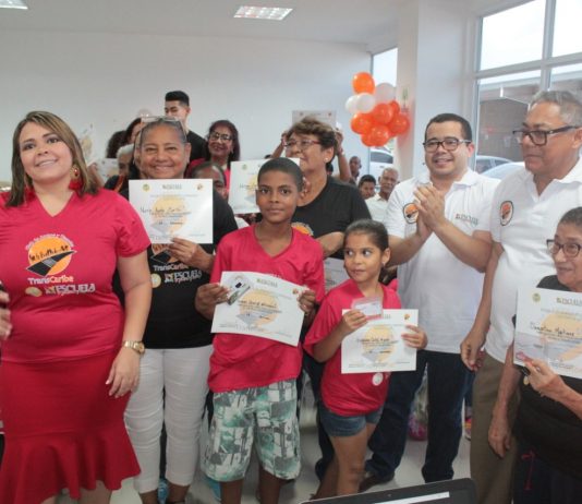Lanzan el primer Club de Amigos y Usuarios de Transcaribe Club de amigos transcaribe
