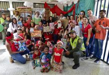 Cruceristas entregaron regalos a niños de Ceballos Cruceristas-regalos-a-niños-ceballos