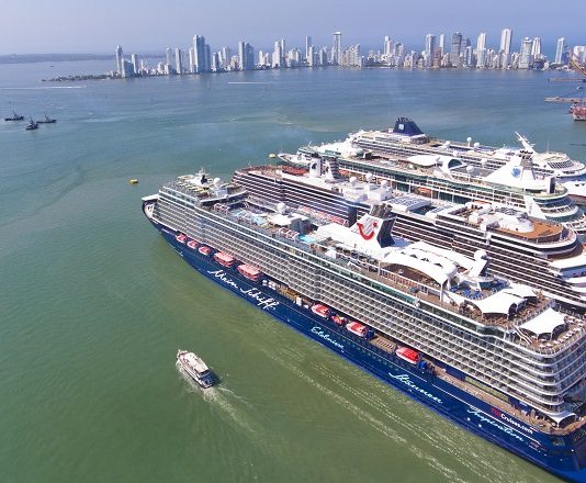 14 Cruceros dejaran mas de 4,2 millones de dolares a Cartagena esta semana Cruceros-de-Cartagena-de-indias