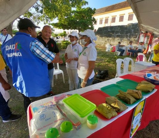 DADIS capacita a personal e inspecciona, vigila y acompaña al XXXI Festival del Pastel Cartagenero Dadis-inspeccion-Festival-del-Pastel-Cartagenero