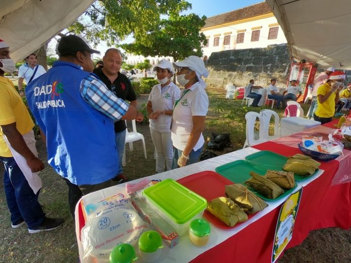 Dadis-inspeccion-Festival-del-Pastel-Cartagenero