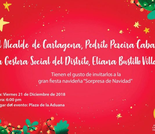 Este 21 de diciembre gran fiesta “Sorpresa de Navidad” para la niñez cartagenera Fiesta-de-navidad-cartagena