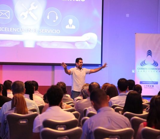 Se realizo con éxito el II Foro Empresarial Excelencia en el Servicio en Cartagena Foro Empresarial Excelencia en el Servicio en Cartagena