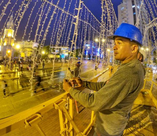 Cartagena brillará con luz propia en Navidad Iluminacion-navideña-Cartagena-de-indias