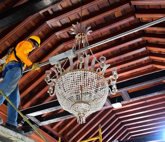 Escuela Taller preserva la memoria en lugares icónicos de Cartagena Mantenimiento-escuela-taller-cartagena