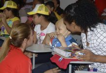 Gestora Social del Distrito lleva regalos y mercados a niños con tratamientos oncológicos Regalos-niños-tratamiento-oncologico