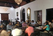 Instalan mesa técnica para recuperación de puntos críticos de Cartagena Reunion-sobre-puntos-criticos-de-cartagena