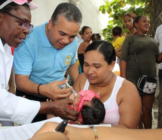Mañana sábado 15 de diciembre, gran vacunatón en Cartagena y Bolívar Vacunaton-contra-la-sarampion-cartagena-bolivar
