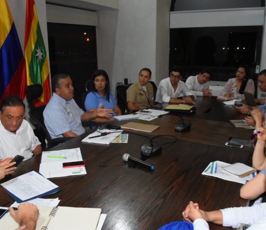 Distrito recibirá terreno donde construirá una estación de Policía para la zona insular de Cartagena agencia nacional de tierras