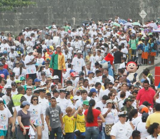 Movilización social para rechazar las violencias sexuales contra niños, niñas y adolescentes marcha-por-la-niñez-Cartagena
