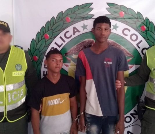 A la cárcel dos sujetos en Cartagena por hurto a taxista A la carcel hurto a taxista