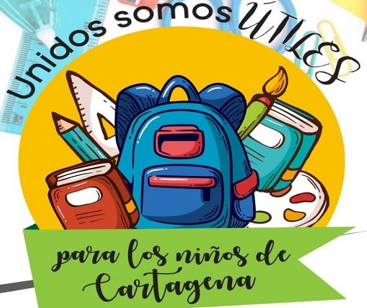 Gestora Social inicia campaña para donación de útiles escolares Campaña-utiles-escolares-cartagena
