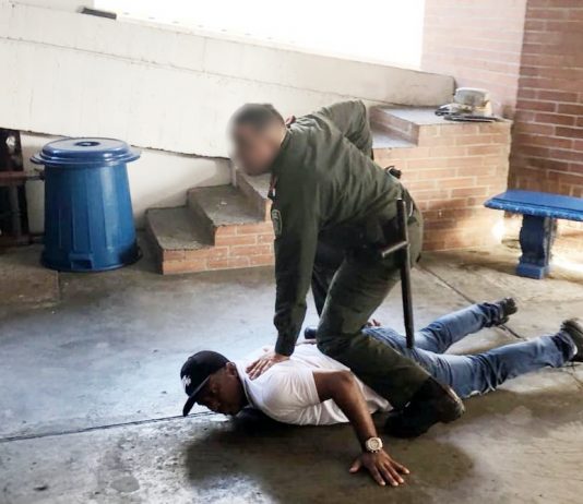 Capturan vigilante que robaba en apartamentos del edificio que custodiaba, en Cartagena Capturado-vigilante-hurto-apartamento