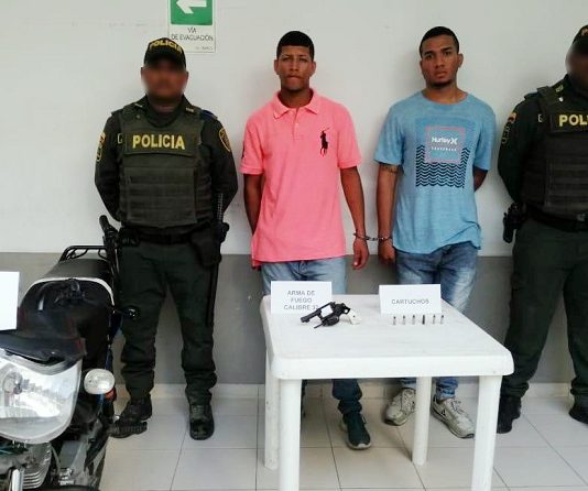 Capturados seis integrantes de bandas dedicadas al hurto de motocicletas en Cartagena Capturados-hurto-de-motocicletas