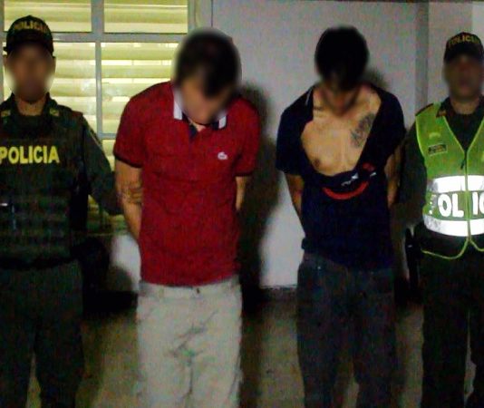 Capturan dos sujetos en Cartagena por robo de Reloj avaluado en 45 millones de pesos Capturados-robo-reloj