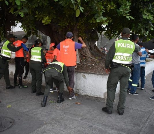 En marcha controles de seguridad en Bocagrande, Castillogrande y El Laguito Controles-de-seguridad-bocagrande