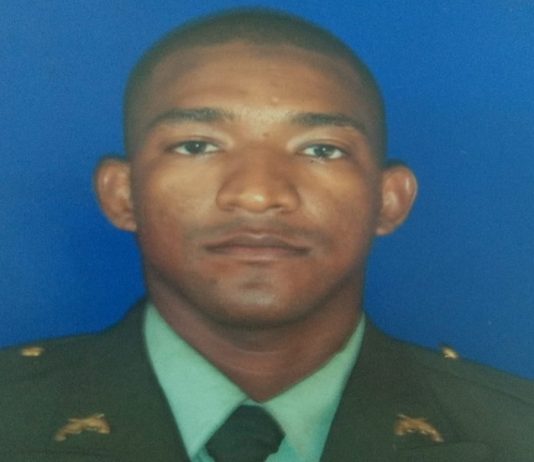 Patrullero se quito la vida después de dispararle a su esposa en Cartagena Harold Enrique Meléndez Torreglosa