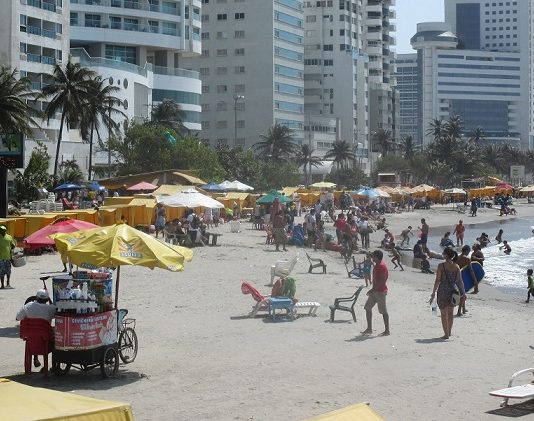 Ocupación hotelera aumentó en la temporada de fin de año Ocupacion-hotelera-cartagena-colombia