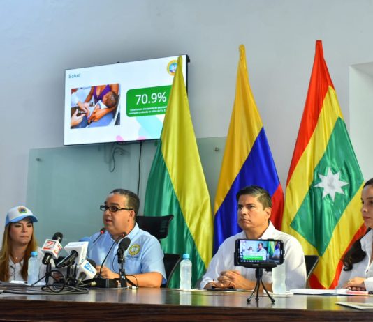 Alcalde presento informe de 100 días de Gestión Pedrito-pereira-caballero-gestion