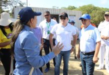 Alcalde Pedrito Pereira inspeccionó Playa Blanca y Playetas Pedrito pereira playa blanca