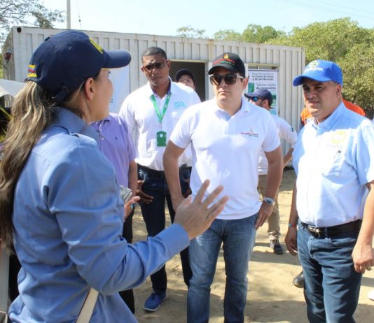 Alcalde Pedrito Pereira inspeccionó Playa Blanca y Playetas Pedrito pereira playa blanca