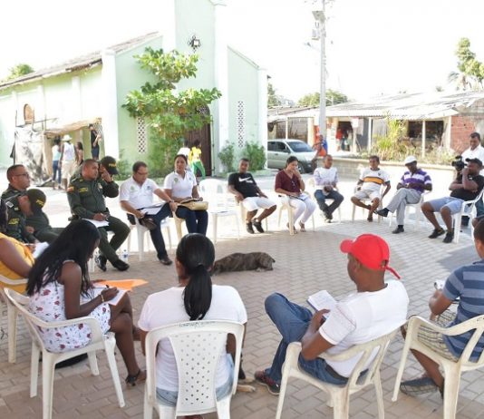 Distriseguridad inició acciones para recuperar seguridad y convivencia en Santana Santana-distriseguidad