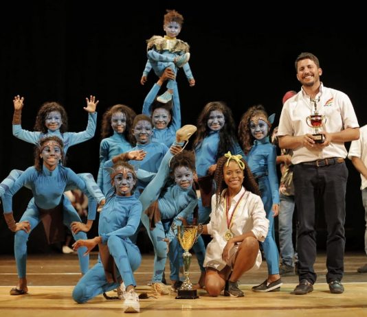 El cuerpo como instrumento en Urban Dance Festival Cartagena 2019 Urban Dance Festival Cartagena 2019