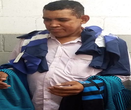 Capturan en Cartagena a alias “Camaleon” por Hurto alias-Camaleon-capturado