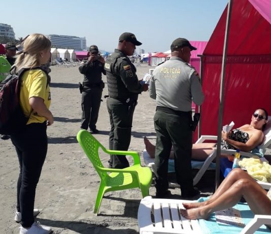 Intensifican control al espacio público y precios de productos en zona turística control espacio publico de ctg