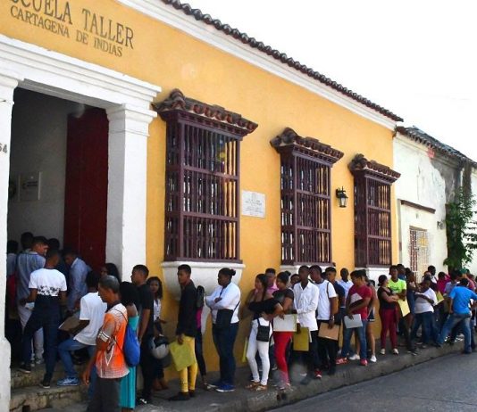 Récord de jóvenes inscritos en la Escuela Taller Cartagena de Indias inscritos-escuela-taller-cartagena-de-indias