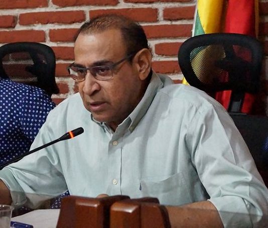 Se entregó a la fiscalía el concejal de Cartagena Lewis Montero lewis-montero