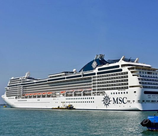 Llega por primera vez a Cartagena el crucero magnífica en su recorrido mundial por 49 destinos magnifica-crucero-cartagena-de-indias