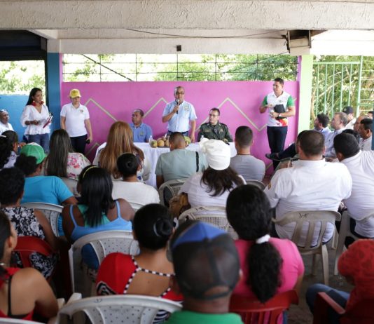 Alcaldía firmo acta de compromiso con el corregimiento de Arroyo Grande pedrito-pereira-arroyo-grande