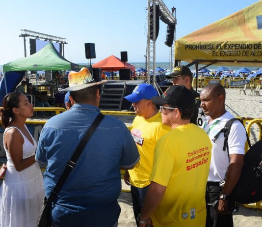 Alcalde advierte a organizadores de eventos masivos bajar volumen de la música pedrito-pereira-controles-playas-de-cartagena