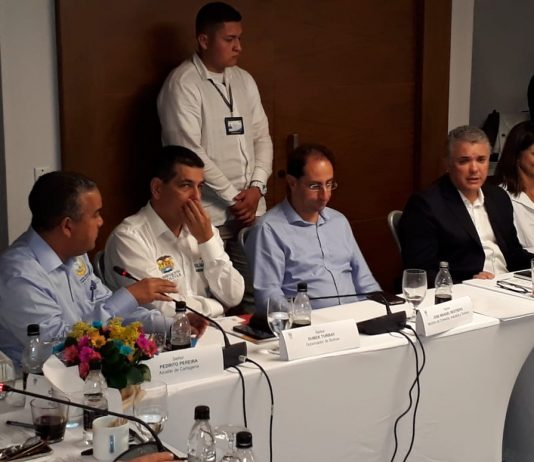 Gobierno nacional ratifica apoyo a macroproyectos de Cartagena pedrito-pereira-reunion-presidente