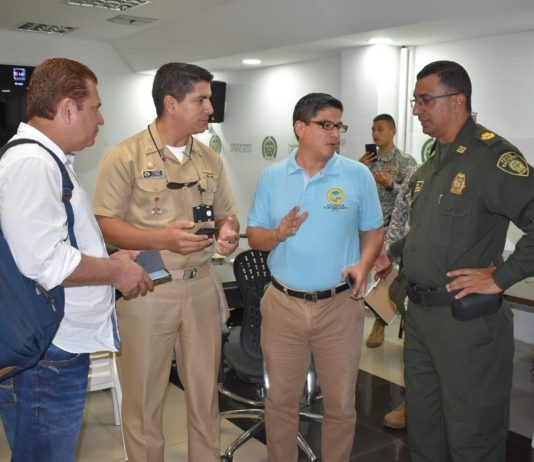 Distrito y autoridades articulan y ponen en marcha Plan candado para Cartagena plan candado-Cartagena