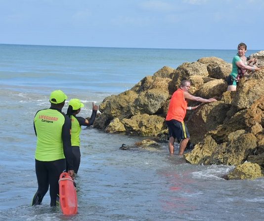 Garantizado servicio de salvavidas en las playas de Cartagena salvavidas-playas-de-cartagena