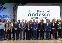 Aguas de Cartagena, asume vicepresidencia de Andesco Acuacar-junta-andesco