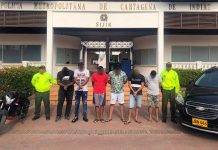 Desarticulado grupo delincuencial dedicado al hurto de motocicletas a mano armada en cartagena Capturados-los-galacticos-en-cartagena