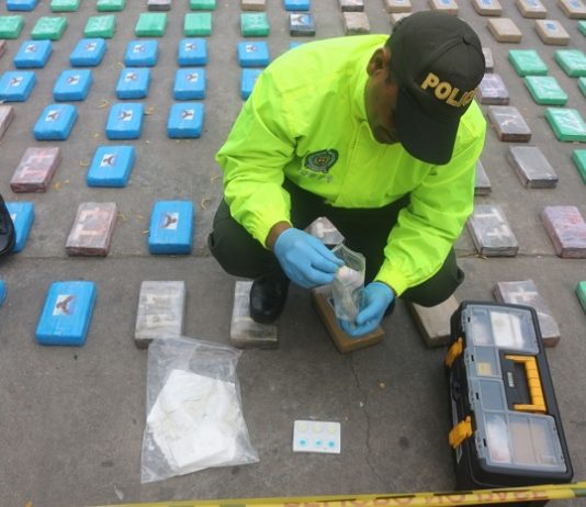 1.2 toneladas de cocaína fueron encontradas en un contenedor en Cartagena Cocaina-incautada-puerto-de-cartagena