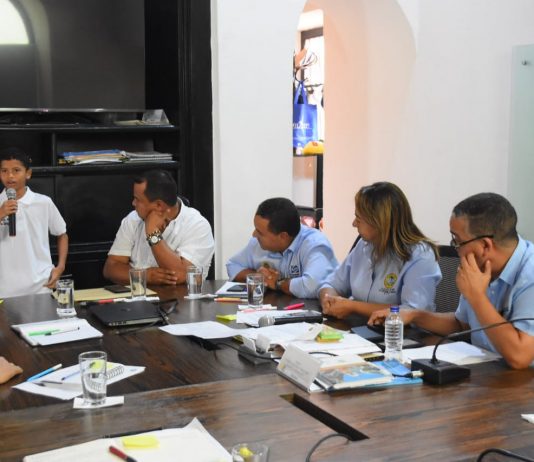 ¡Todos deben esforzarse por la niñez Cartagenera, somos el presente y el futuro!: Juan Camilo Miudy Consejo de Infancia y Adolescencia del Distrito de Cartagena