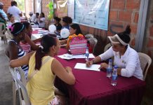 Distrito traslada oferta institucional a Bocachica PES-Bocachica