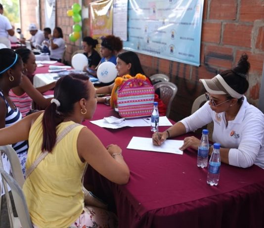 Distrito traslada oferta institucional a Bocachica PES-Bocachica