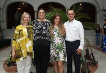 Inauguración del V Festival Internacional de Guitarra de Cartagena de Indias Rossana Trucco del Castillo