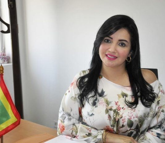 Yuranis Romero Baldovino designada como directora del Fondo Territorial de Pensiones del Distrito de Cartagena Yuranis-Romero-Baldovino