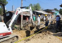 En un 60% avanzas obras de acueducto y alcantarillado en el barrio Villa Hermosa de Cartagena acueducto-barrio-villa-hermosa
