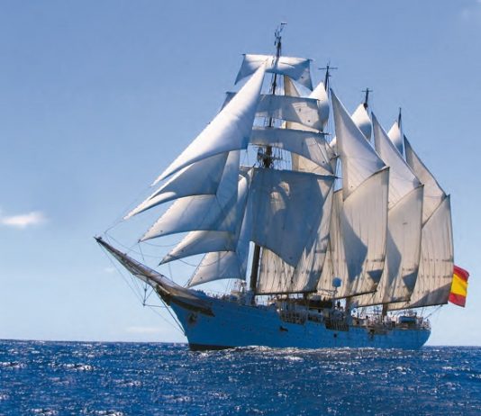 El buque escuela de la armada española ‘Juan Sebastián Elcano’ llega a Cartagena buque escuela de la armada española Juan Sebastián Elcano