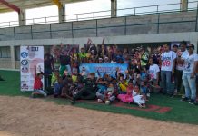 Policía de Cartagena realizo campaña contra el reclutamiento forzado en el barrio la candelaria campaña contra el reclutamiento forzado