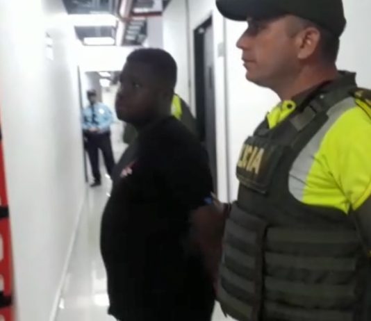 Capturan en Cartagena a presunto jefe de sicarios del clan del golfo capturado-jefe-sicarios-clan-del-golfo