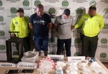 Policía de Cartagena adelanto ofensiva contra jíbaros y ollas de vicio en varios barrios de la heroica jibaros-capturados-cartagena-barrios